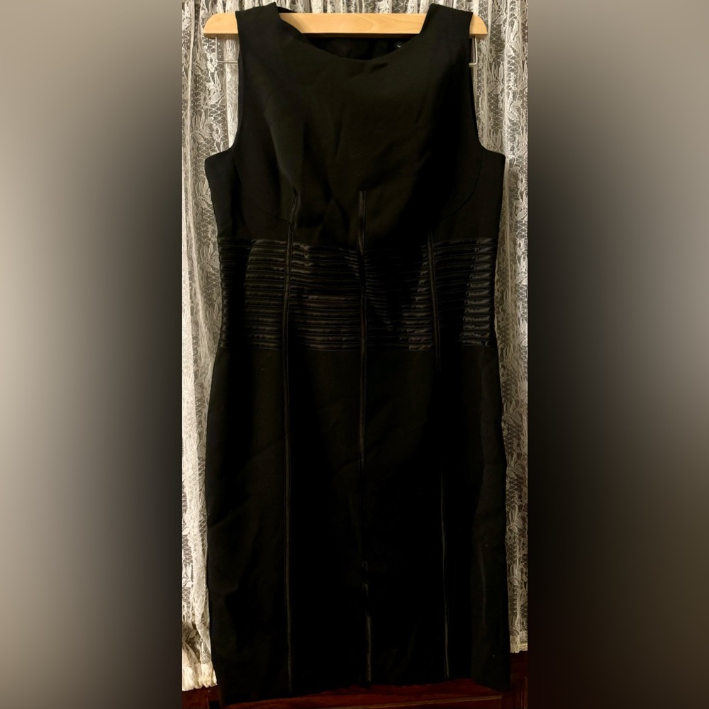 Gianfranco Ferre, Black Dress, Size 48
